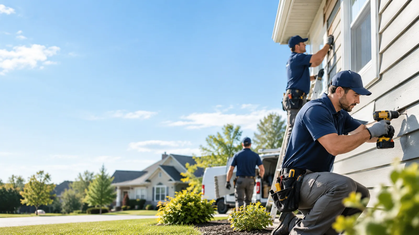 Commercial Siding Repair in Ulman, MO